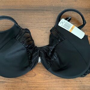 Felina Black Women's  Bra size 38DD